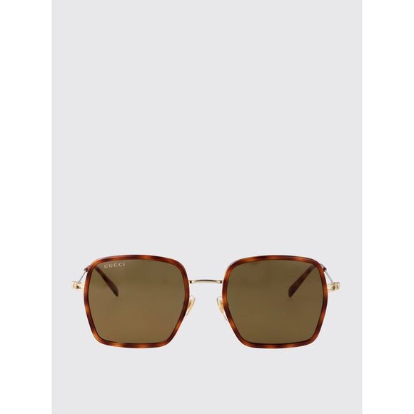 Gucci Sunglasses Woman Brown - Picture 2 of 4